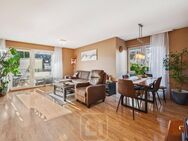 Erdgeschosswohnung mit Balkon und Gartenanteil | ca. 77 m² Wohnfläche | Ortsrandlage - Stuttgart