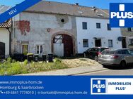 BLIESKASTEL-BIESINGEN; GEPFLEGTES EINFAMILIENHAUS MIT SCHEUNE - Blieskastel