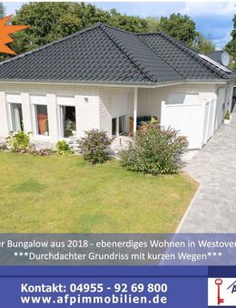 ***Bungalow in Westoverledingen - ideal für seniorengerechtes Wohnen*** - Westoverledingen