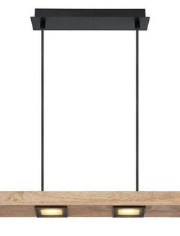 GLOBO LIGHTING LED Pendelleuchte JOYA, LED fest integriert, Warmweiß, Hängelampe/Hängeleuchte/Wohnzimmer/Esstisch/elegant