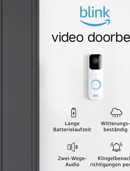 Blink Video Doorbell Sync Module 2 Türklingel mit Kamera NEU - Berlin Neukölln