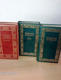 Luxusausgabe der klassischen Werke der deutschen Literatur - Simmerath
