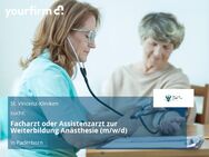Facharzt oder Assistenzarzt zur Weiterbildung Anästhesie (m/w/d) - Paderborn