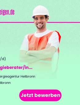 Energieberater/in (m/w/d) - Heilbronn