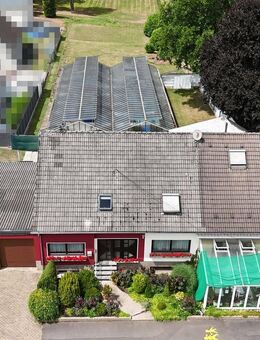 Leben und Arbeiten unter einem Dach - vielseitiges Wohn- und Geschäftshaus mit Gartenidylle - Völklingen