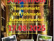 601 Jahre Stapelmoor mit großem Flohmarkt und Kunsthandwerk - Weener