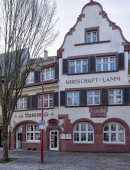 Historisches, charmantes Renditeobjekt in bester Lage - Lahr (Schwarzwald)