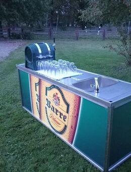Theke, Zapfanlage, partyzelt ,Bierzeltgarnituren - Bückeburg