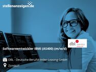 Softwareentwickler IBMi (AS400) (m/w/d) - Zirndorf