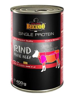 Sparpaket Belcando Single Protein 12 x 400 g - Rind