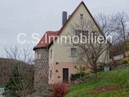 Charme trifft Charakter: Aufwendig saniertes Einfamilienhaus mit Türmchen und Gartenidylle - Meißen