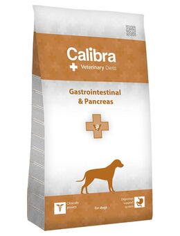 Calibra Veterinary Diet Dog Gastrointestinal & Pancreas Lachs - Sparpaket: 2 x 12 kg