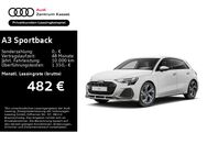 Audi A3, Sportback S line 30 TFSI CapPlay, Jahr 2022 - Kassel