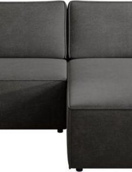 TRENDMANUFAKTUR Ecksofa Challenge, Schlafsofa mit Bettkasten, Couch in L-Form, Breite 245 cm, Recamiere beidseitig montierbar, auch in trendigem Cordstoff