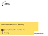 Einkaufsmitarbeiter (m/w/d) - Ainring