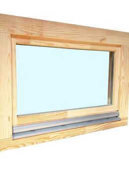 Holzfenster 90x60 cm, Europrofil Kiefer,neu auf Lager - Essen