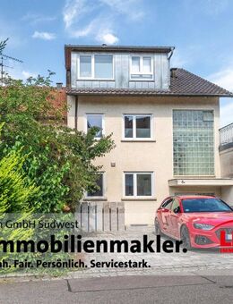 3 von 4 Wohnungen frei: Aufgeteiltes Mehrfamilienhaus mit Garten & Blick auf den Bodensee! - Konstanz