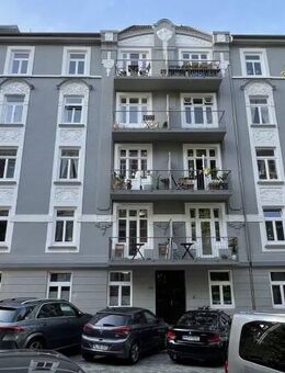 Rotherbaum: 3,5-Zi.-Altbau in Uninähe - Ideal als Wohnbüro / Praxis / Atelier, WG-Bildung möglich - Hamburg