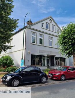 R 20 -OSTERHOLZ-SCHARMBECK- freistehendes Wohn- und Geschäftshaus am Klosterplatz- - Osterholz-Scharmbeck