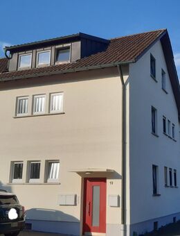 Mehrfamiienhaus für Investoren die später selbst einziehen möchten - Illertissen