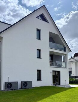 Seelze-Stadtkern: Neue 4-Zi.-Maisonette-ETW mit Fahrstuhl und Balkon im puristischen Wohnstil - Seelze