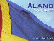 Aland: MH MiNr. 13 I (MiNr. 234 I), 23.04.2004, Briefmarkenausgabe "Aländische Flagge", Markenheftchen, postfrisch - Brandenburg (Havel)