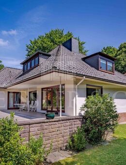 Einfamilienhaus auf sonnigem Grundstück - Hamburg