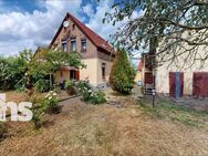 PROVISIONSFREI: Wohnen in Helbra, Charmantes Haus mit Garten, Garage & guter Anbindung - Helbra