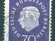Berlin gestempelt Nr. 186 - Porta Westfalica Zentrum