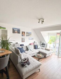 Gut geschnittene 2-Zi.-Wohnung mit Balkon in Schwanewede - Schwanewede