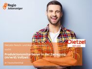 Produktionsmitarbeiter in der Zerlegung (m/w/d) Vollzeit - Teutschenthal