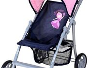 Knorrtoys® Puppenbuggy Liba - princess blue