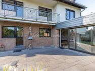 Südost Ausrichtung - Kamin, Balkon, Terrasse, Garten + 2 Garagen - Wesseling