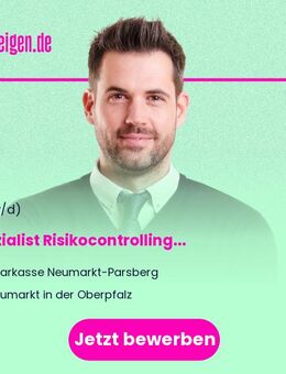Spezialist Risikocontrolling (m/w/d) - Neumarkt (Oberpfalz)
