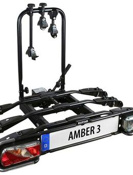 EUFAB Kupplungsfahrradträger AMBER 3, für max. 3 Räder