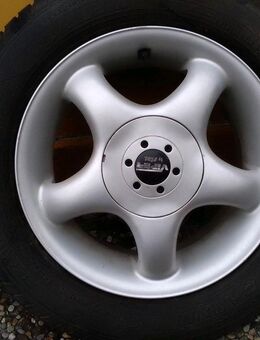 14 Zoll Alufelgen 5x100 Golf 3 VR6 Passat 35i 195er Reifen 074 - Kirchlauter