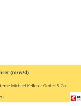 Radladerfahrer (m/w/d) - Egenhofen