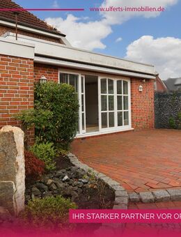 Erdgeschosswohnung mit eigenem Garten und großer Terrasse in beliebter Wohnlage von Warsingsfehn - Moormerland