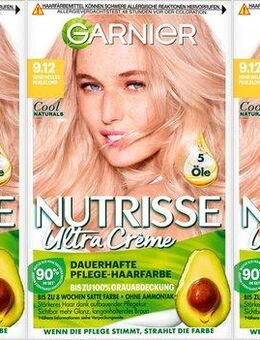 GARNIER Coloration Garnier Nutrisse Ultra Crème, Packung, 3-tlg., mit pflegender Formel