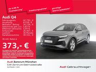 Audi Q4, qu S line, Jahr 2022 - München