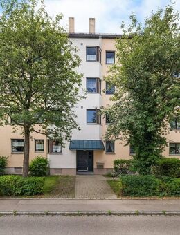Provisionsfrei zur Kapitalanlage: Gut vermietete 4-ZKB-Wohnung mit Erbpacht in A-Haunstetten! - Augsburg