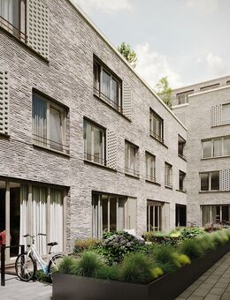 Exklusive 7-ZKB-Maisonette-Dachgeschosswohnung mit großzügiger Dachterrasse in attraktivem Neubau - München