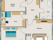 Bezugsfertige Wohnung - Einfach Möbel rein und Füße hoch! - Moers