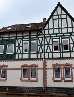RENDITESTARKES Mehrfamilienhaus mit Nebengebäude in Wildeck-Obersuhl! - Wildeck