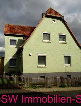 Preiswerter Immobilieneinstieg für einen Handwerker! - Immenhausen
