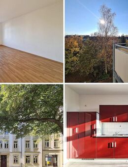 2 Warmmieten frei*: Großzügige 2-Zimmer-Wohnung mit Balkon und moderner Einbauküche - Chemnitz