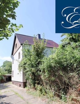 Haus mit Blick zum See - Grundstück aufteilbar - Viel Wohn- und Grünfläche - Gästebungalow - Garagen - Sandersdorf Sandersdorf