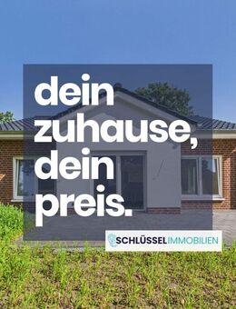 ALLES AUF EINER EBENE | Neubau BUNGALOW bei Papenburg | Völlenerfehn - Westoverledingen