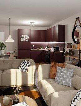 Charmante und moderne Wohnung mit Terrasse und Gartenanteil - Biesenthal