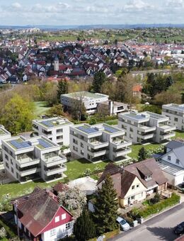 Schöne 4-Zimmer-Wohnung mit offener Küche & sonnigem Balkon. Bezug noch in 2025! - Ludwigsburg
